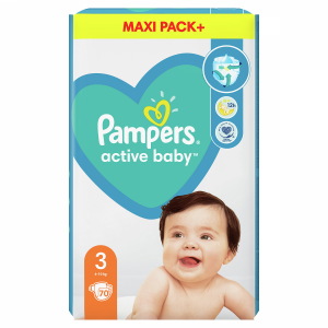 PAMPERS AB 3 (70) 6-10 kg